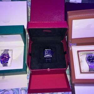 Luxury Men Automatic Stainless Steel Watch